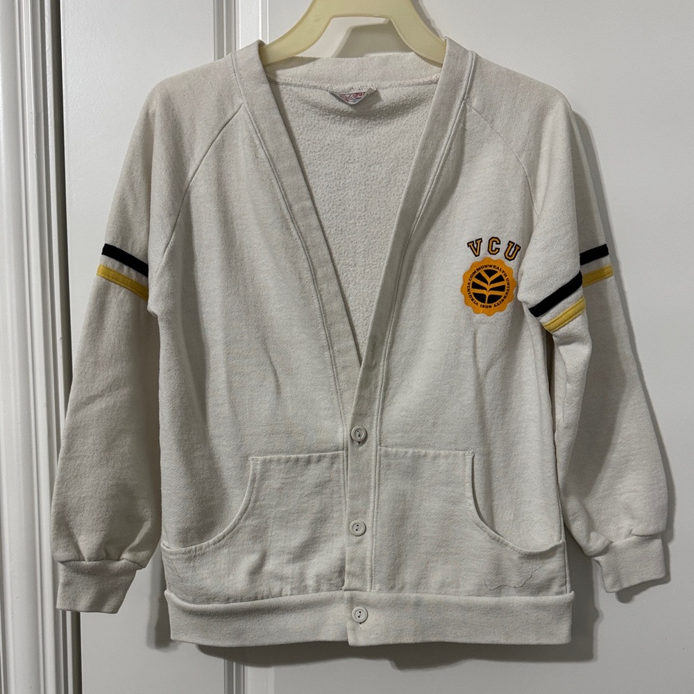 VCU cardigan